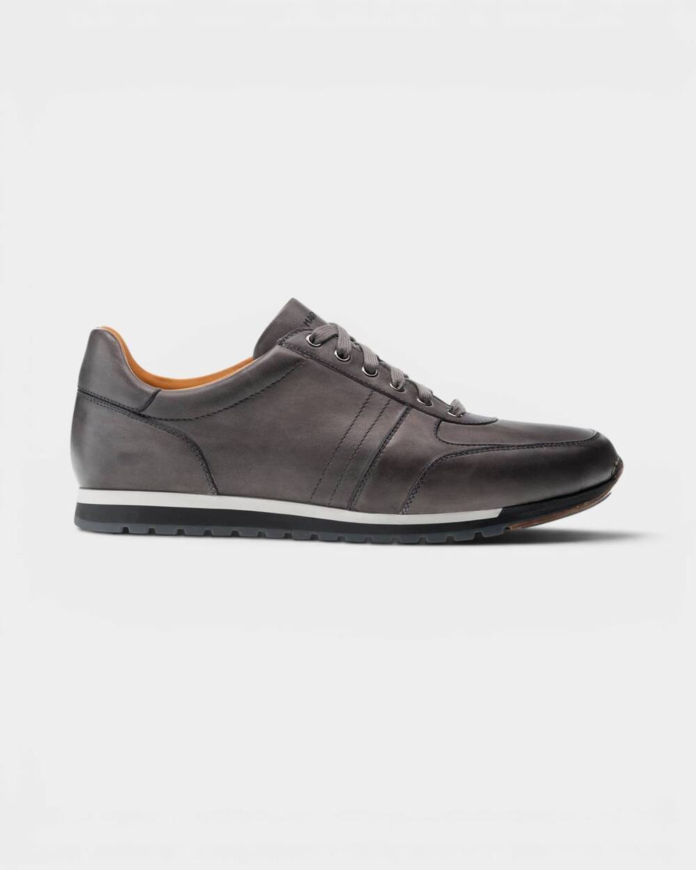 NEW MAGNANNI men's ibiza trainer sneaker in grey